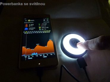 LED-Lampe, Lampe, Taschenlampe, PowerBank