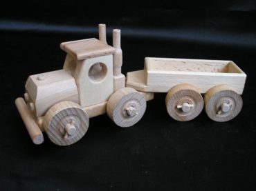 TIR Kinderwagen Holzspielzeug Geschenke für Fahrer