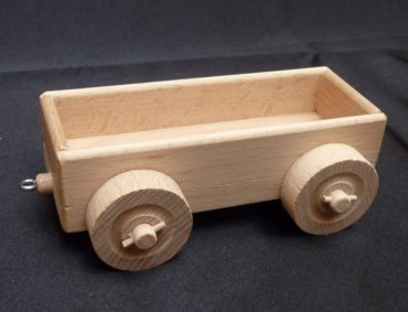 Holzzugwagen für die jüngsten Kinder Holzspielzeug Holzgeschenke