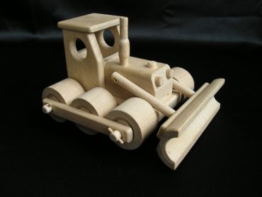 Bulldozer - Holzspielzeug