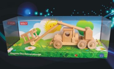 Plattformauto Holzspielzeug Geschenk für Autofahrer