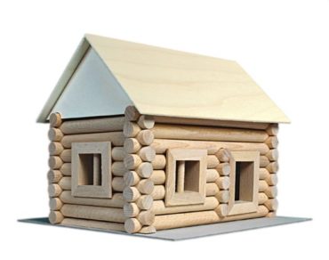 Cottage Blockhaus Holzbausatz für Kinder