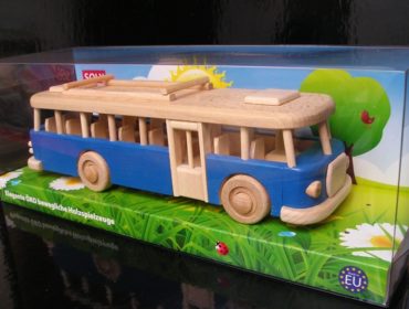 Blau Bus, Spielzeug Geschenk für Kinder und Busfahrer