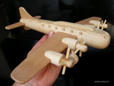 Boeing Holzflugzeug