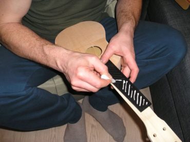 Ukulele Gitarre Gitarre