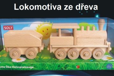 Dampflokomotive aus Holz Spielzeug für Jungen Holzspielzeug