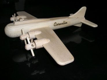 Flugzeug Spielzeug Holzgeschenke und Spielzeug