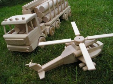 LKW Holzspielzeug Geschenke für Fahrer