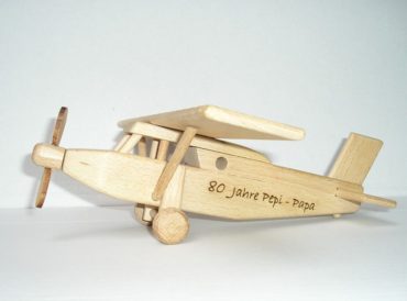 Holzflugzeugtyp Pilatus