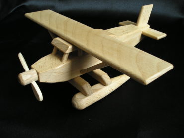 Wasserflugzeug - Holzflugzeug