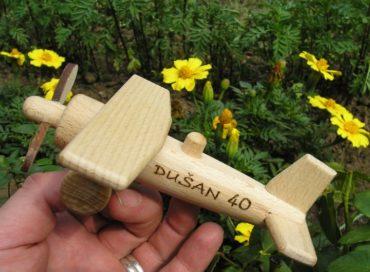 Flugzeug Kinder Holzspielzeug