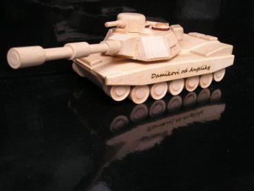Spielzeug Panzer Militärpanzer Holzgeschenke