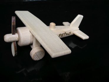 Flugzeuge Holzspielzeug