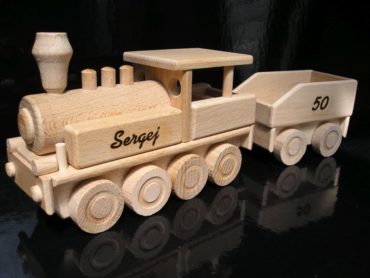 Lokomotive Holzspielzeug für Jungen