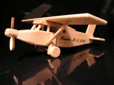 Pilatus Holzflugzeug