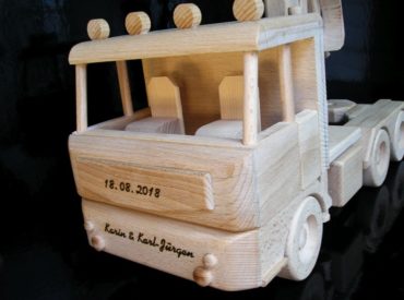 Holzspielzeug Geschenke für Fahrer