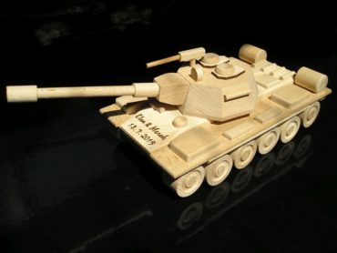 Panzeren Holzgeschenke und Spielzeug