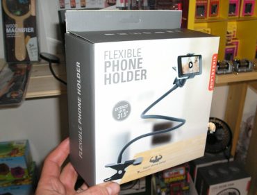 Flexibler Smartphone-Halter, Kikkerland