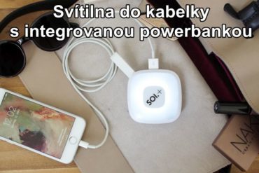 PowerBank mit LED Handtaschenlicht Geschenke für Frauen