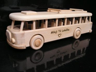 Hochzeitsgeschenk Bus