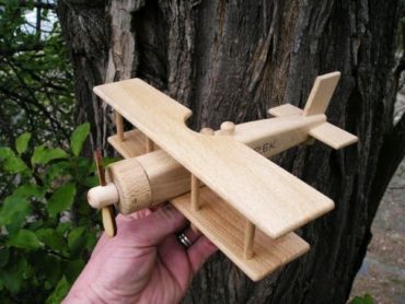 Flugzeuge Holz Spielzeug