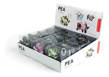 PEA mechanisches Blechschlüsselspielzeug für Kinder kikkerland
