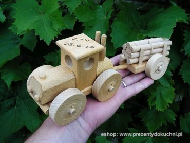 Holzspielzeug Geschenke aus Holz für Fahrer