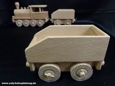 Kohle zur Lokomotive Holzspielzeug Geschenke für Fahrer