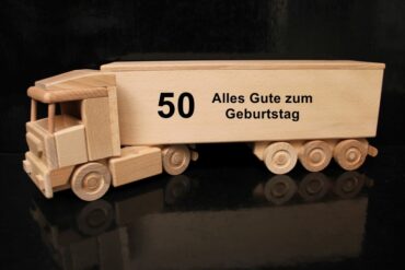 Geburtstag 50 Jahre Truck